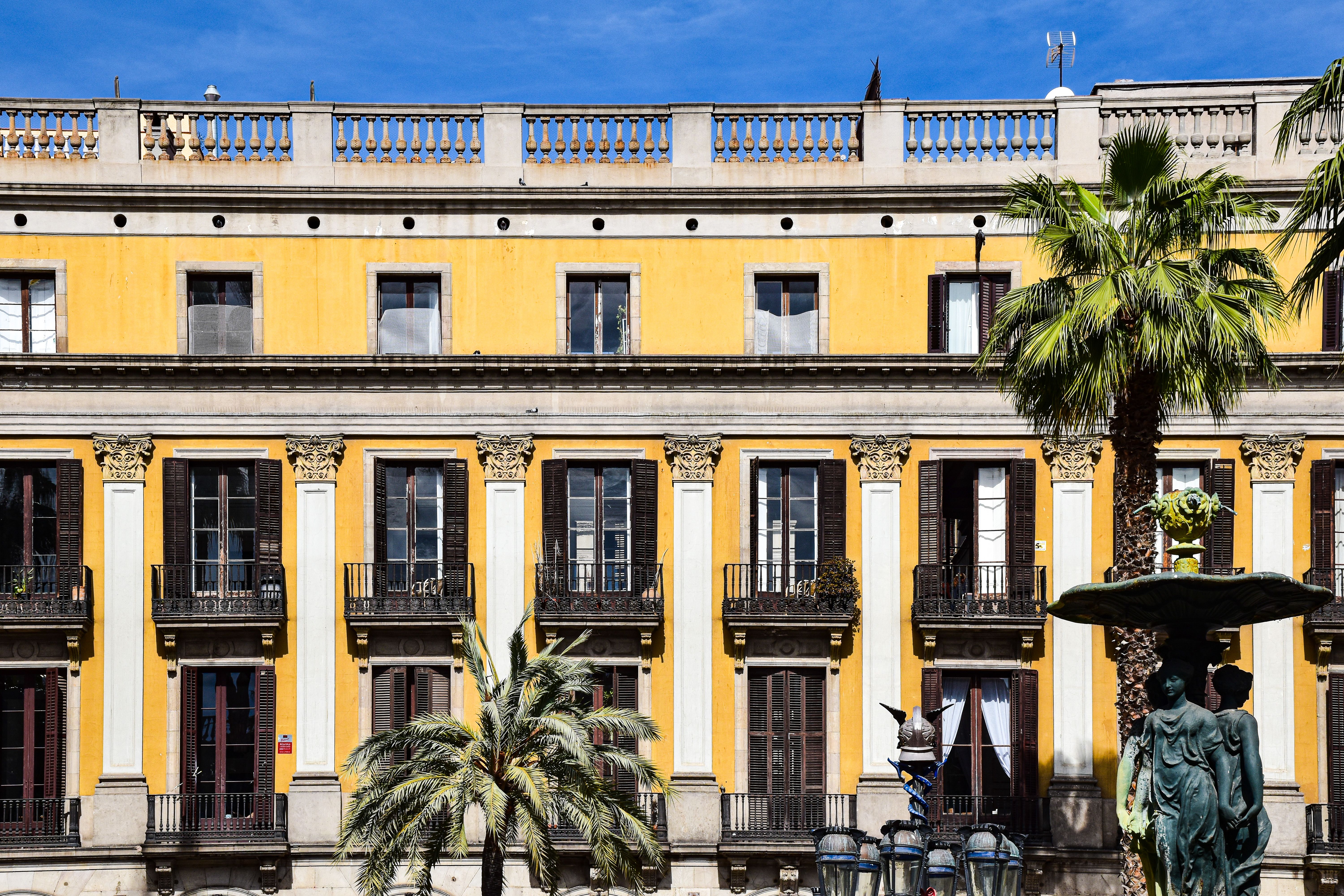 Plaça Reial