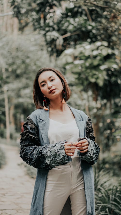 Ingyenes stockfotó arckifejezés, ázsiai nő, divat témában