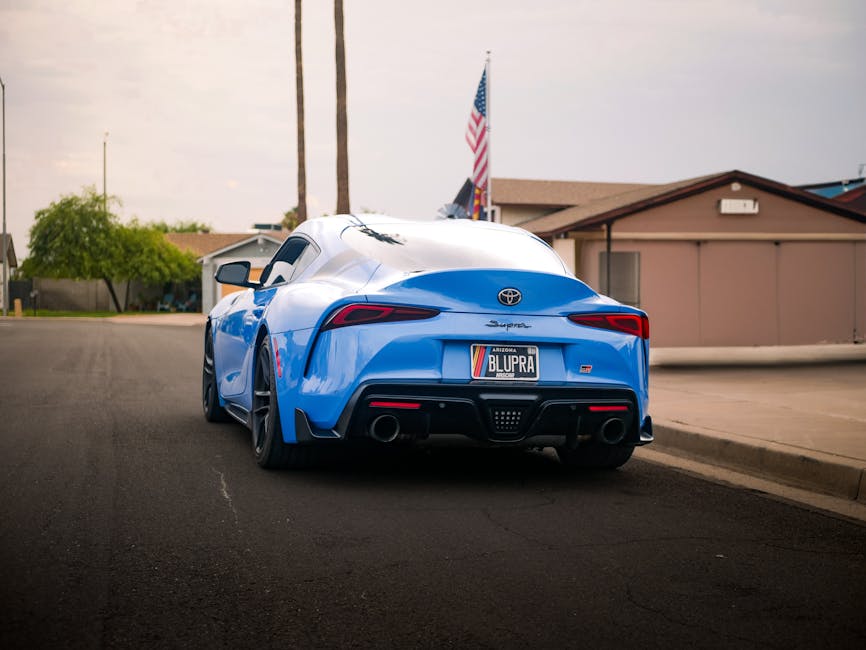 Toyota Supra on the road - toyota supra Toyota Supra on the road - toyota supra
