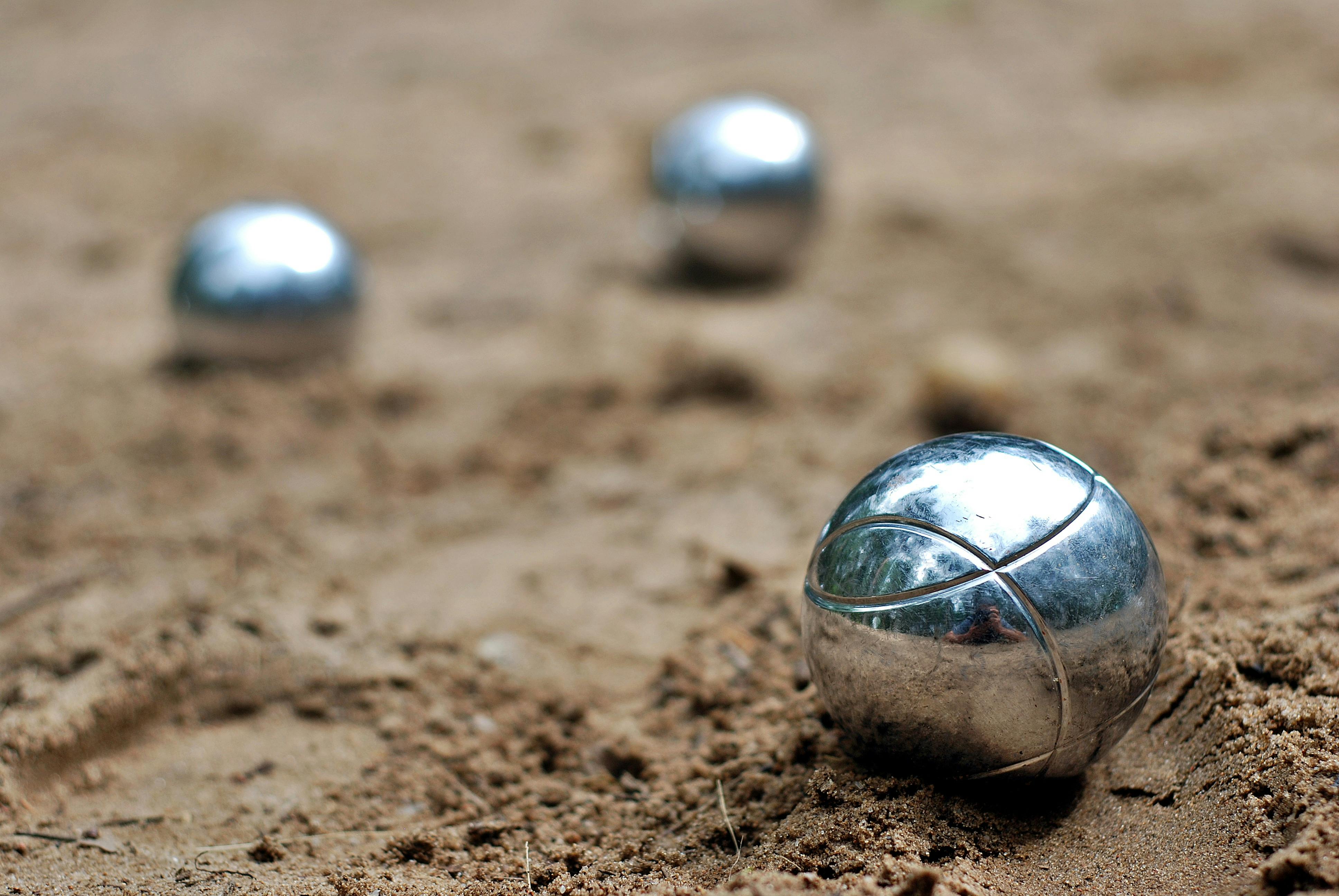 Closeup Photography of Silver Balls · Free Stock Photo