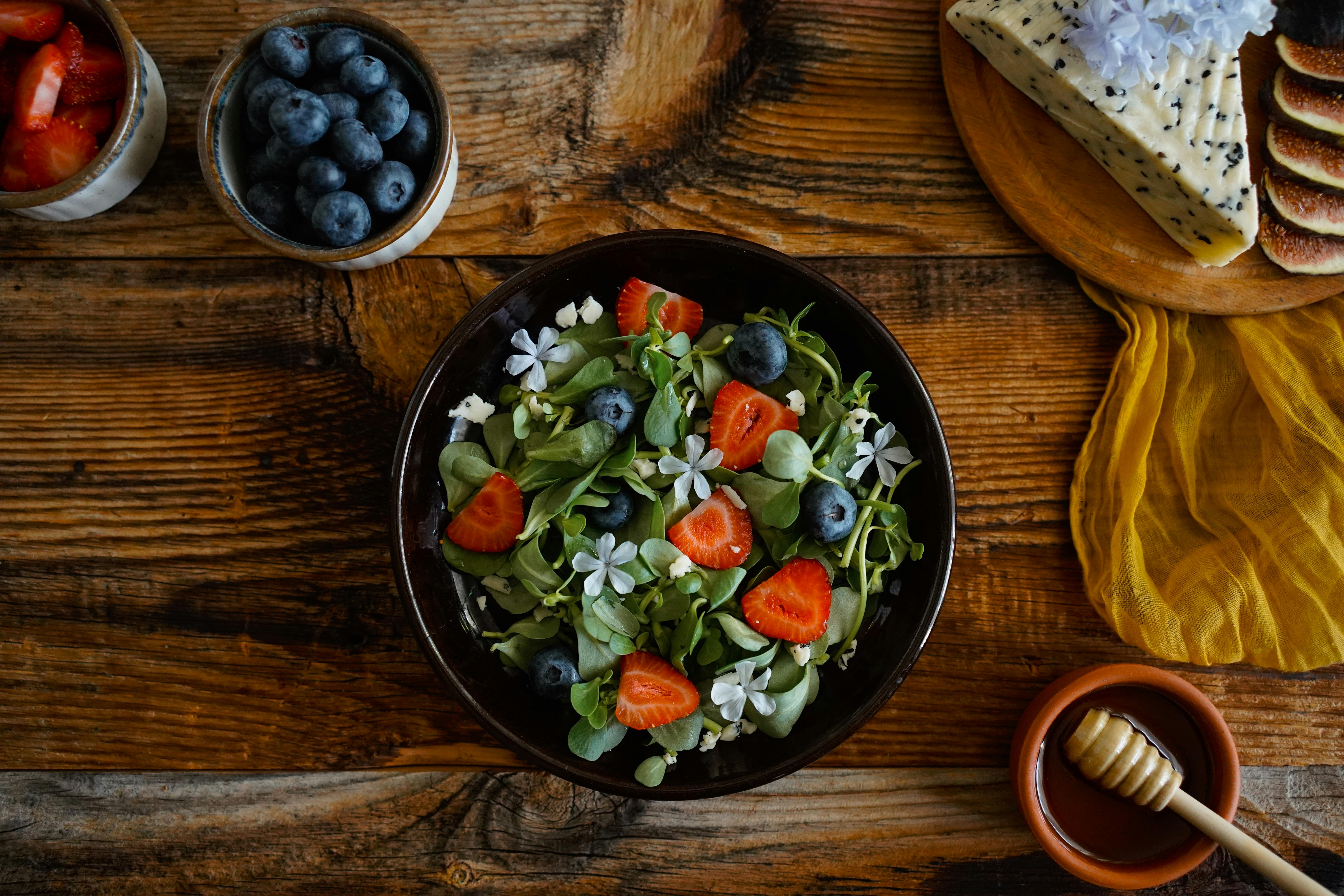 Summer Berry Power Salad