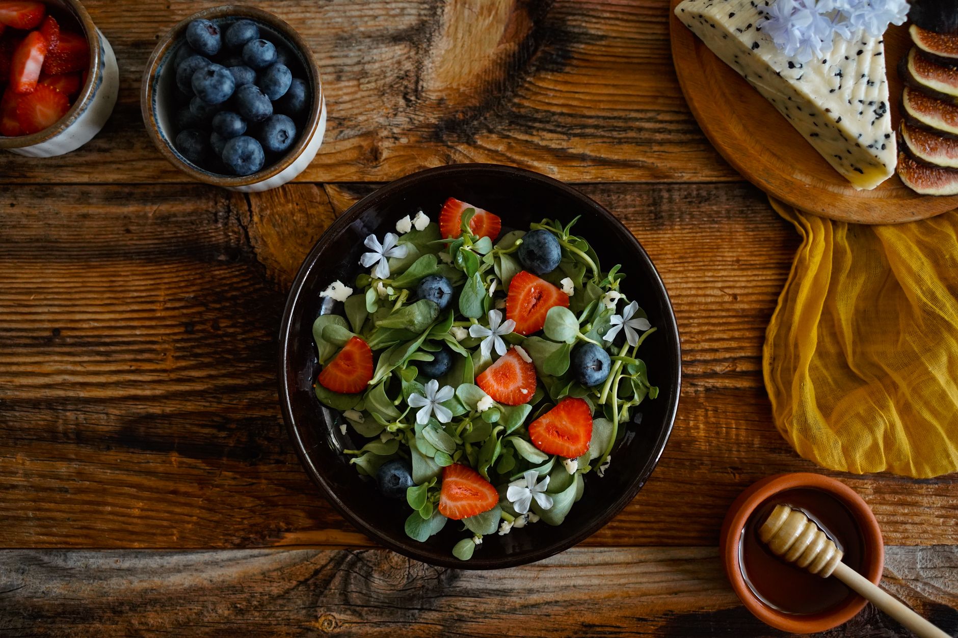 microgreens edible flowers garnishing ingredients