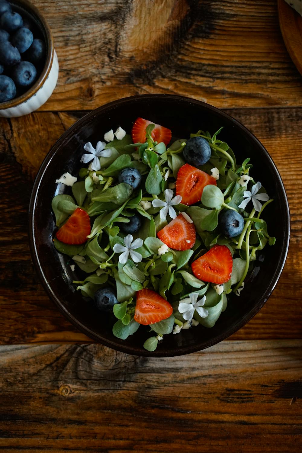 Blueberry Fluff Salad Blueberry Fluff Salad