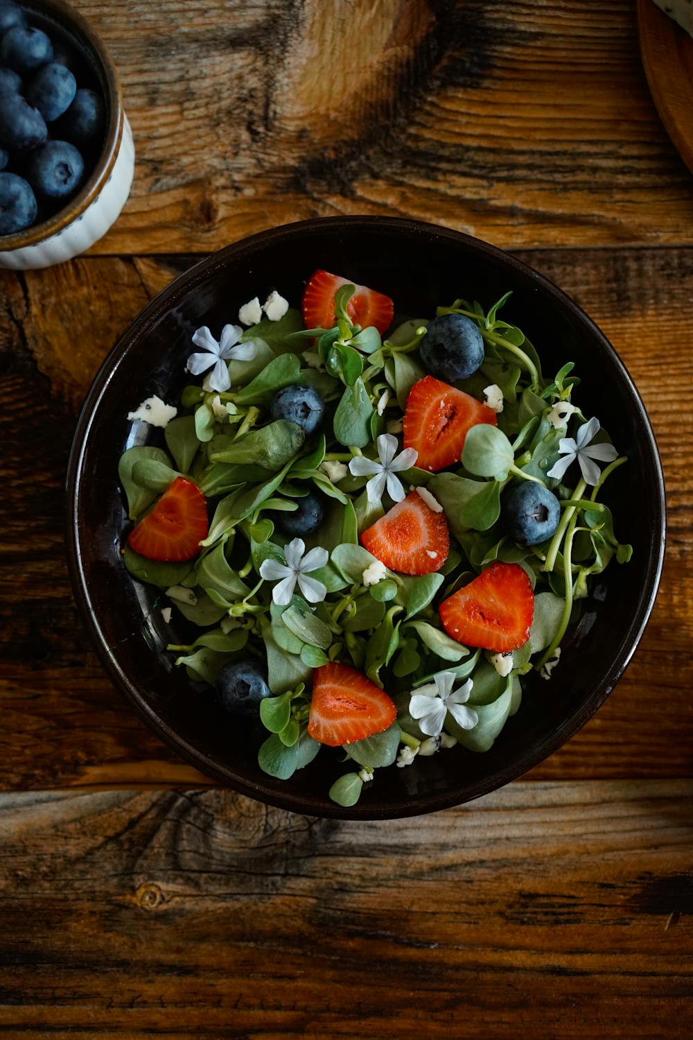 Blueberry Fluff Salad