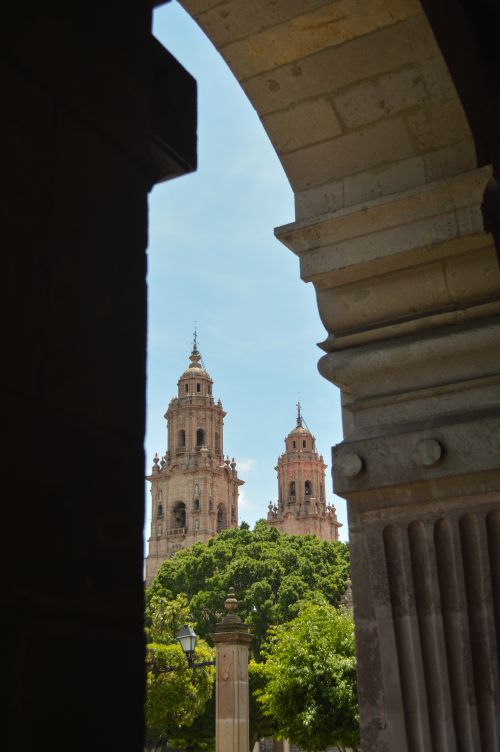 Free Catedral Morelia  Stock Photo