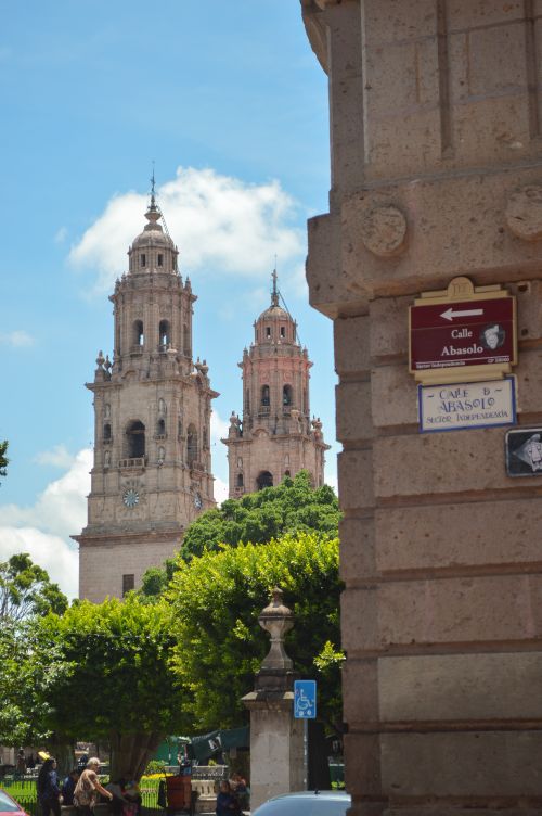 Free Catedral Morelia 2 Stock Photo