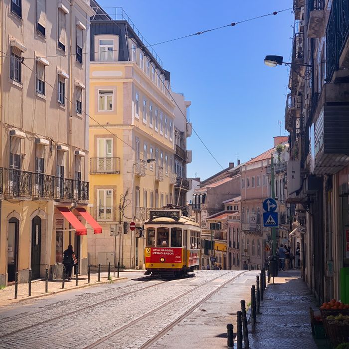 Lisbon tram