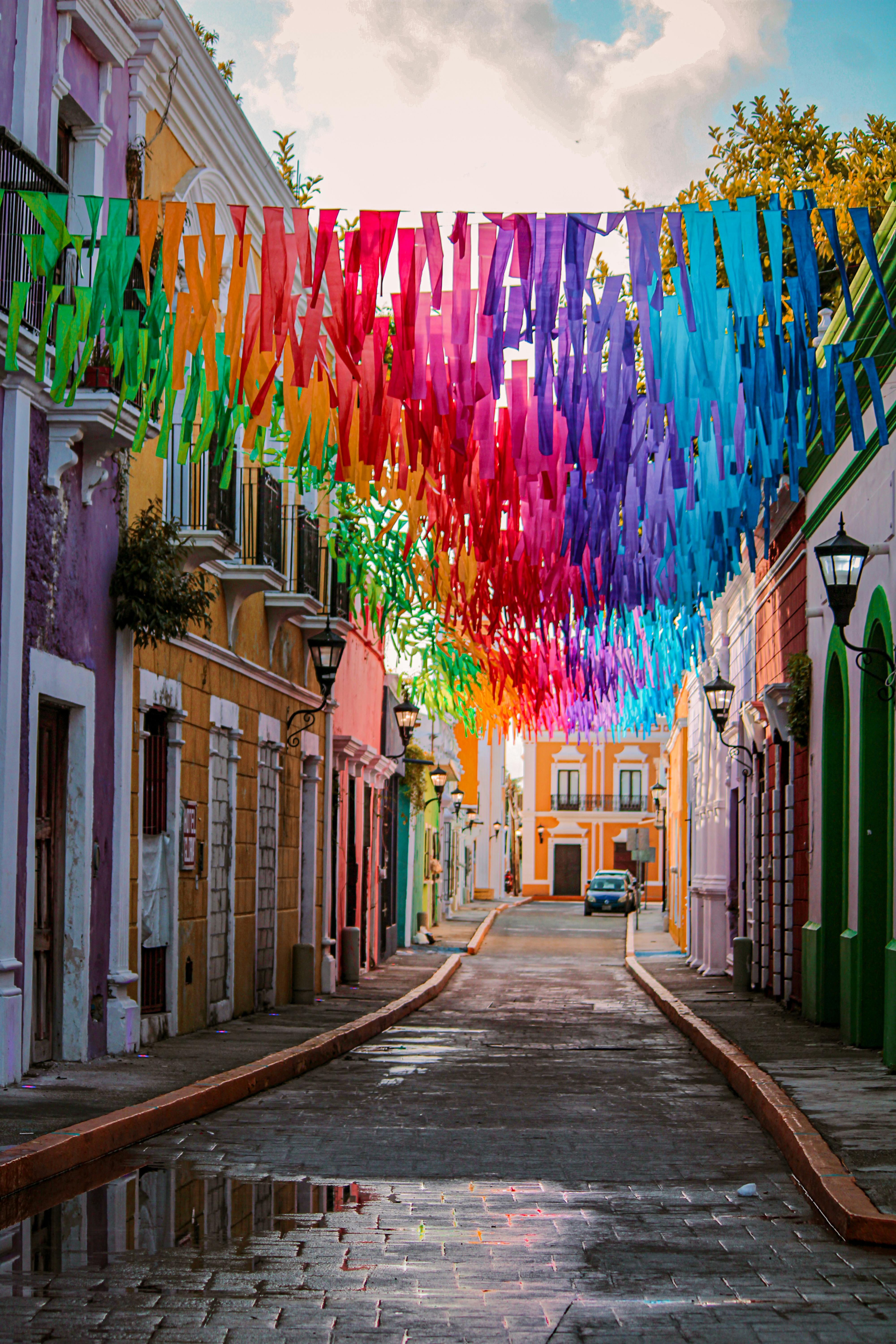 A Rainbow Color House Photos, Download The BEST Free A Rainbow Color