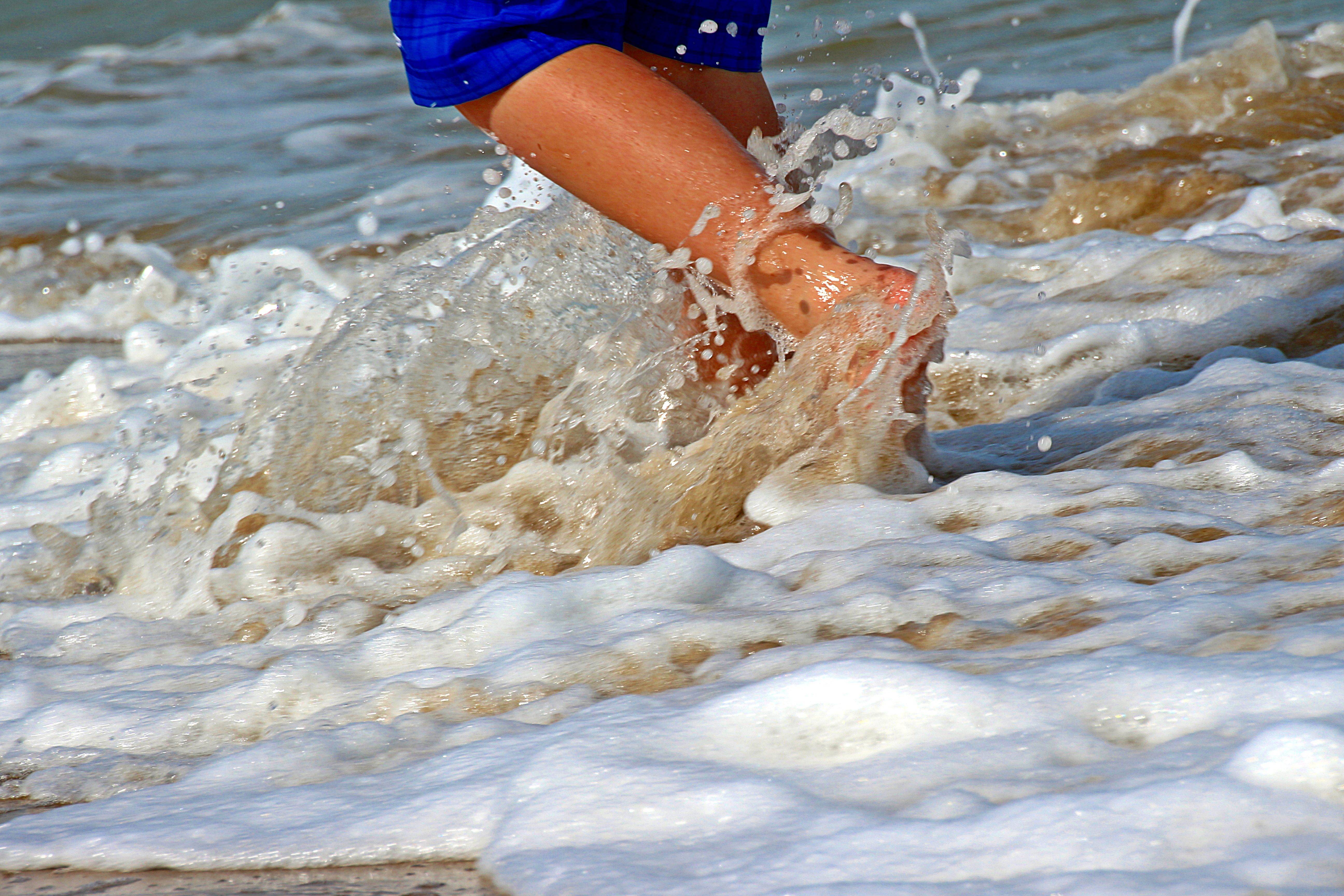 Free Stock Photo Of Barefoot Beach Feet