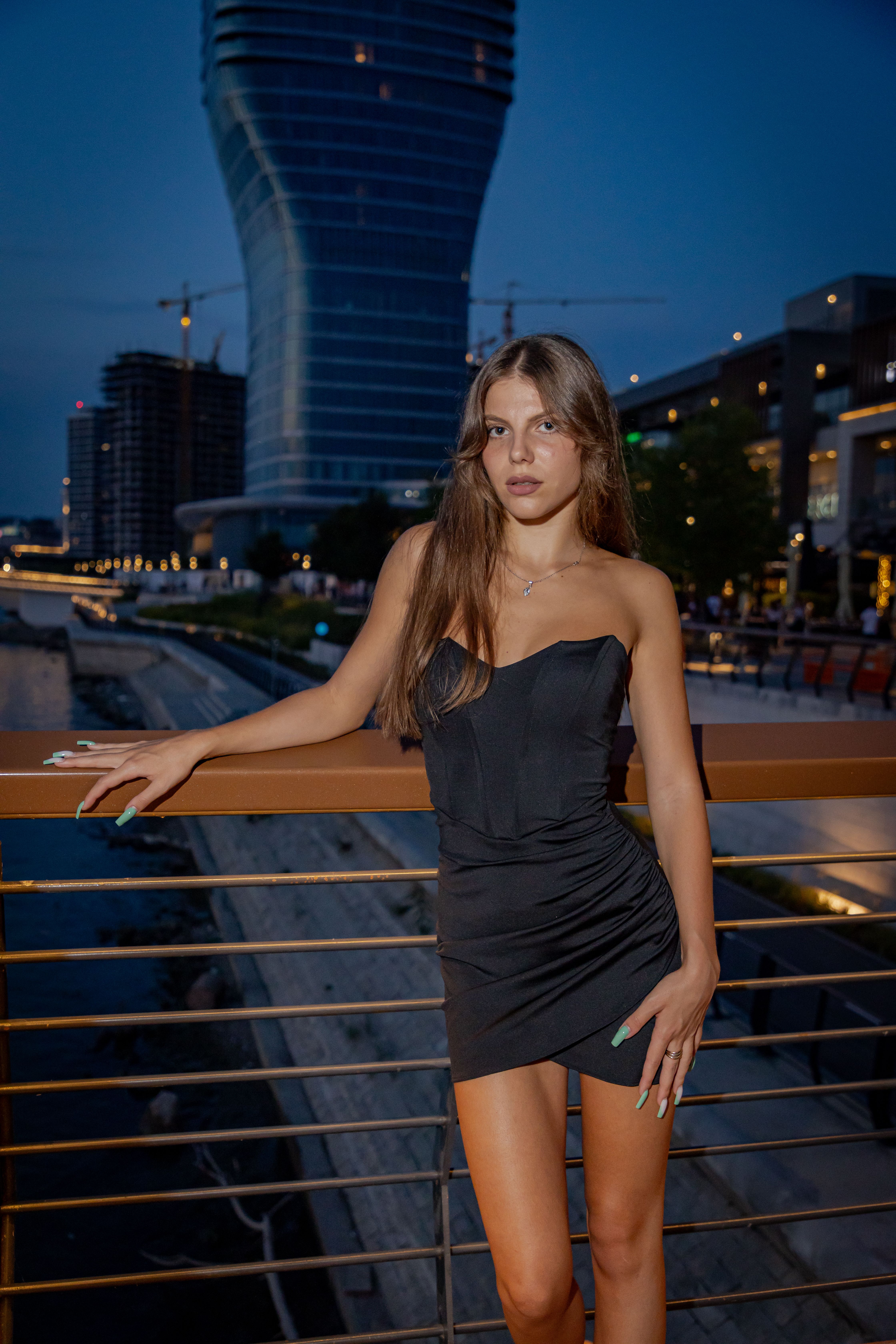 Vestido Tomara Que Caia