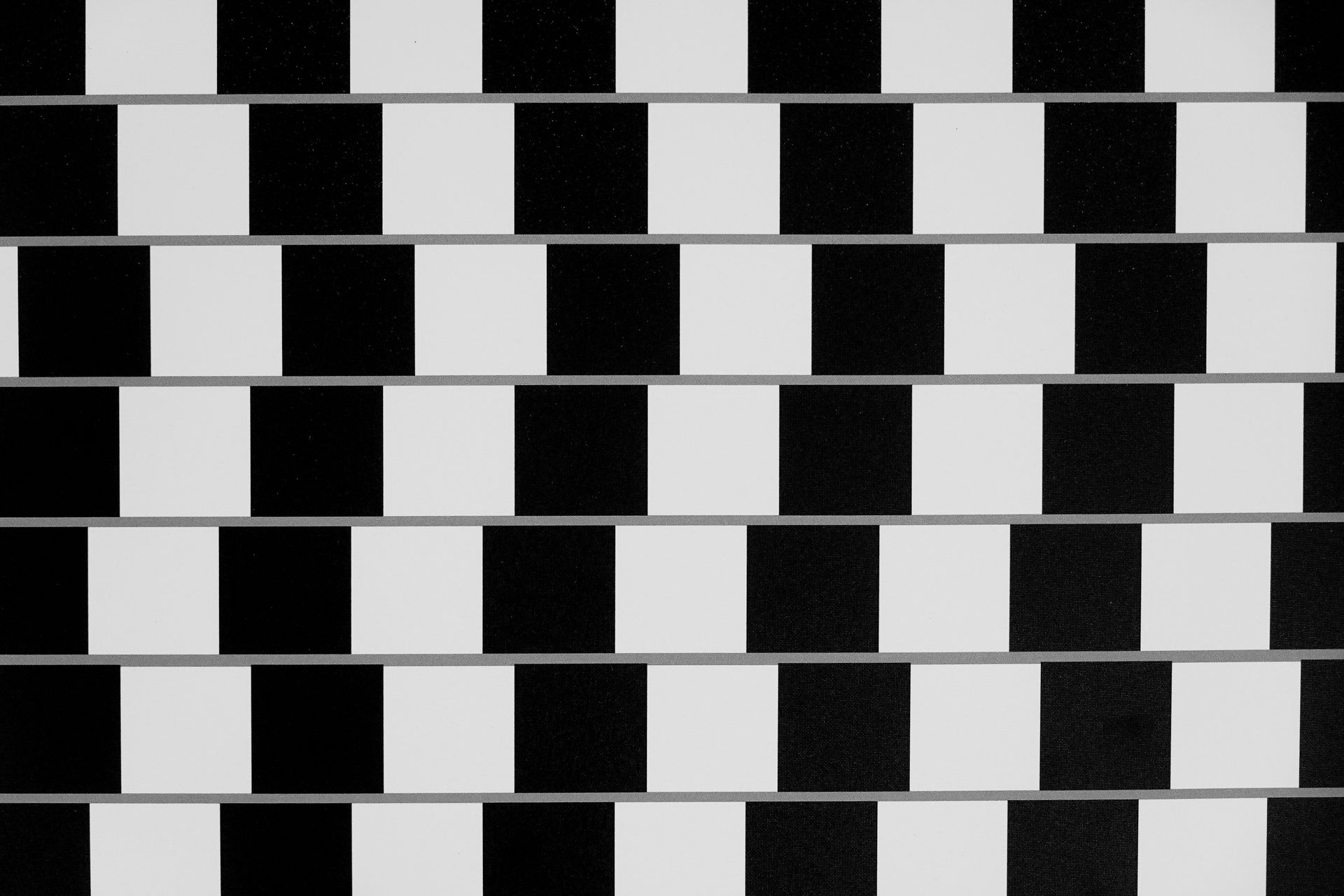 Black and white checkerboard tile