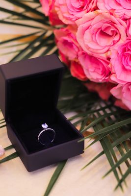 Caixa de presente "Vai Pedir em Casamento"