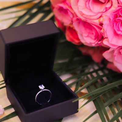 Caixa de presente "Vai Pedir em Casamento"