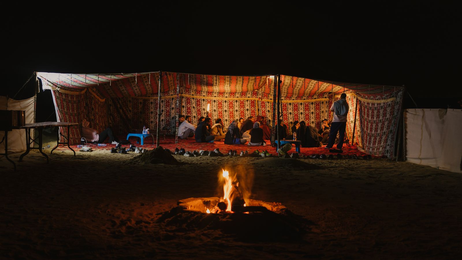 Faiyum night, Chad