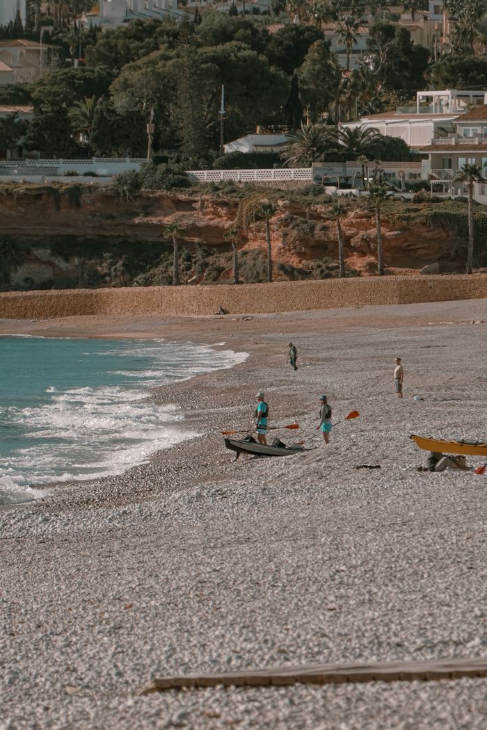 Kayak doble ideal para parejas y familias en La Pineda