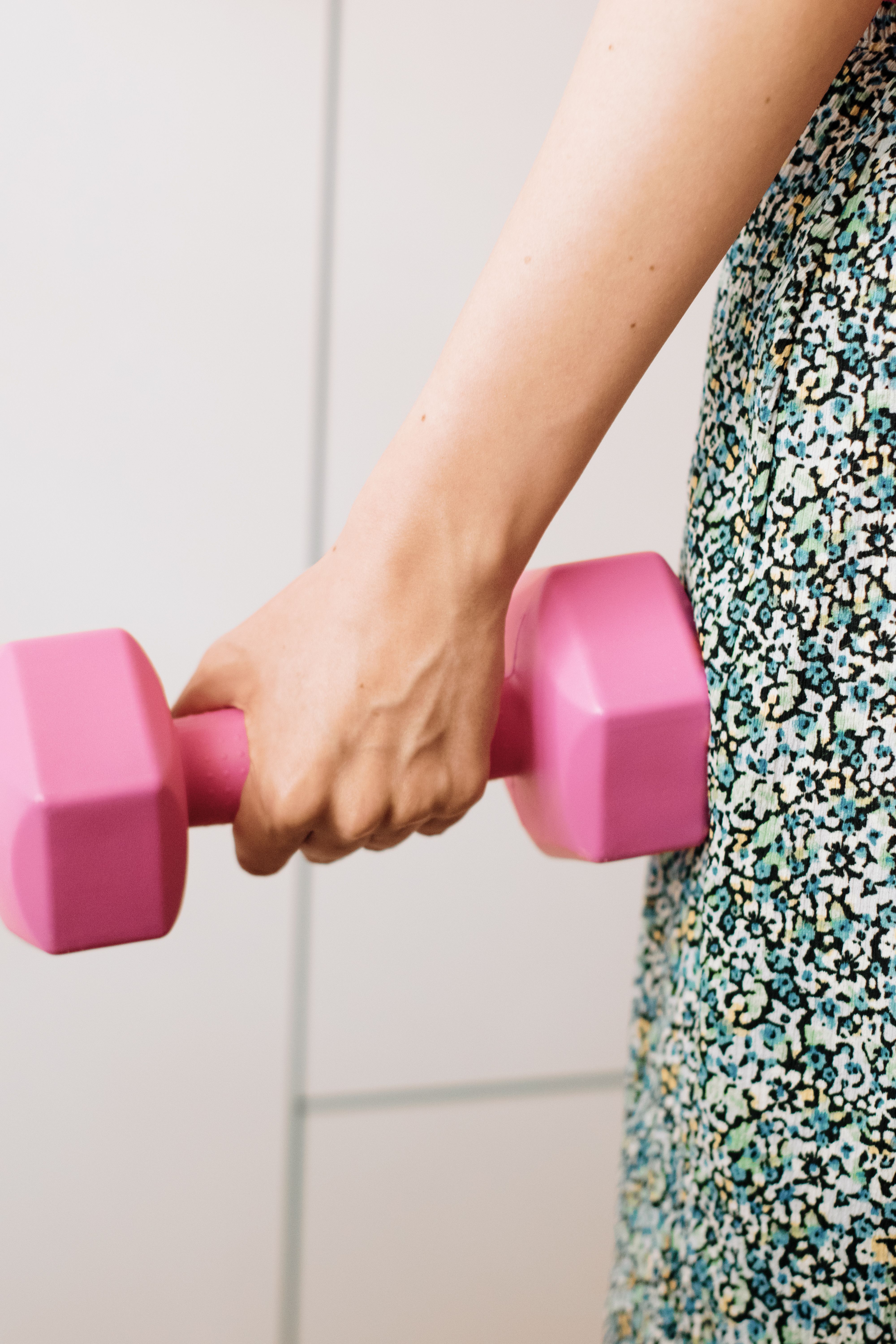 Stretching and band exercises