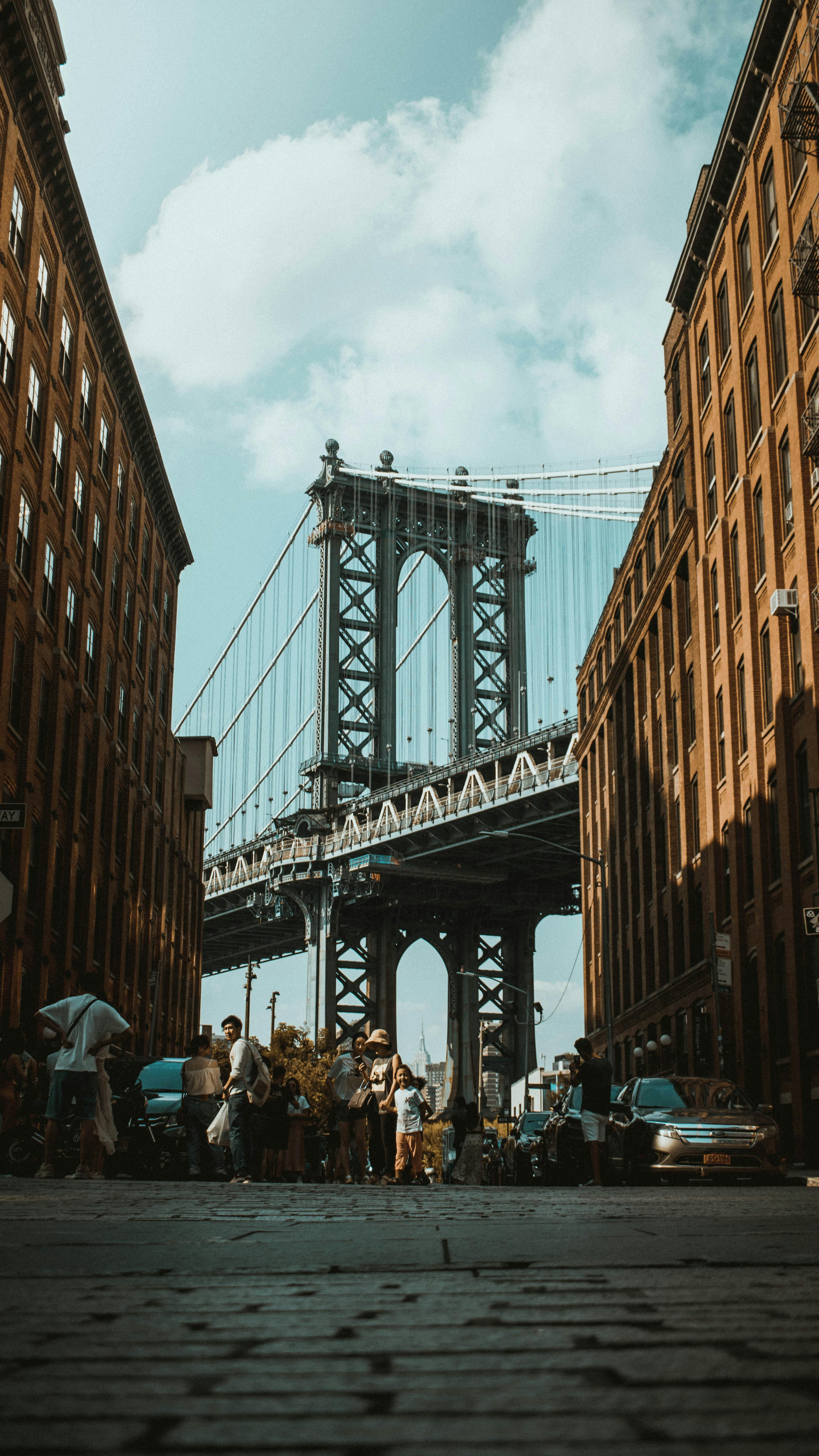 A View Of A Bridge Between Two Buildings · Free Stock Photo