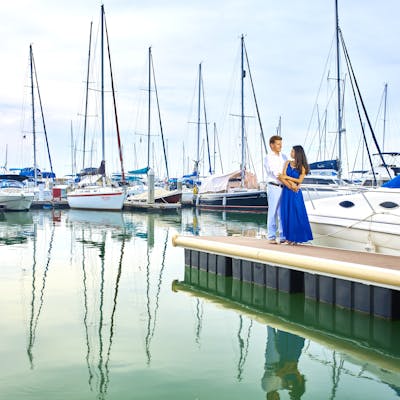 Happily married couple