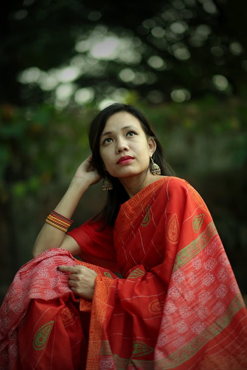 Photo Of Woman Wearing Traditional Dress