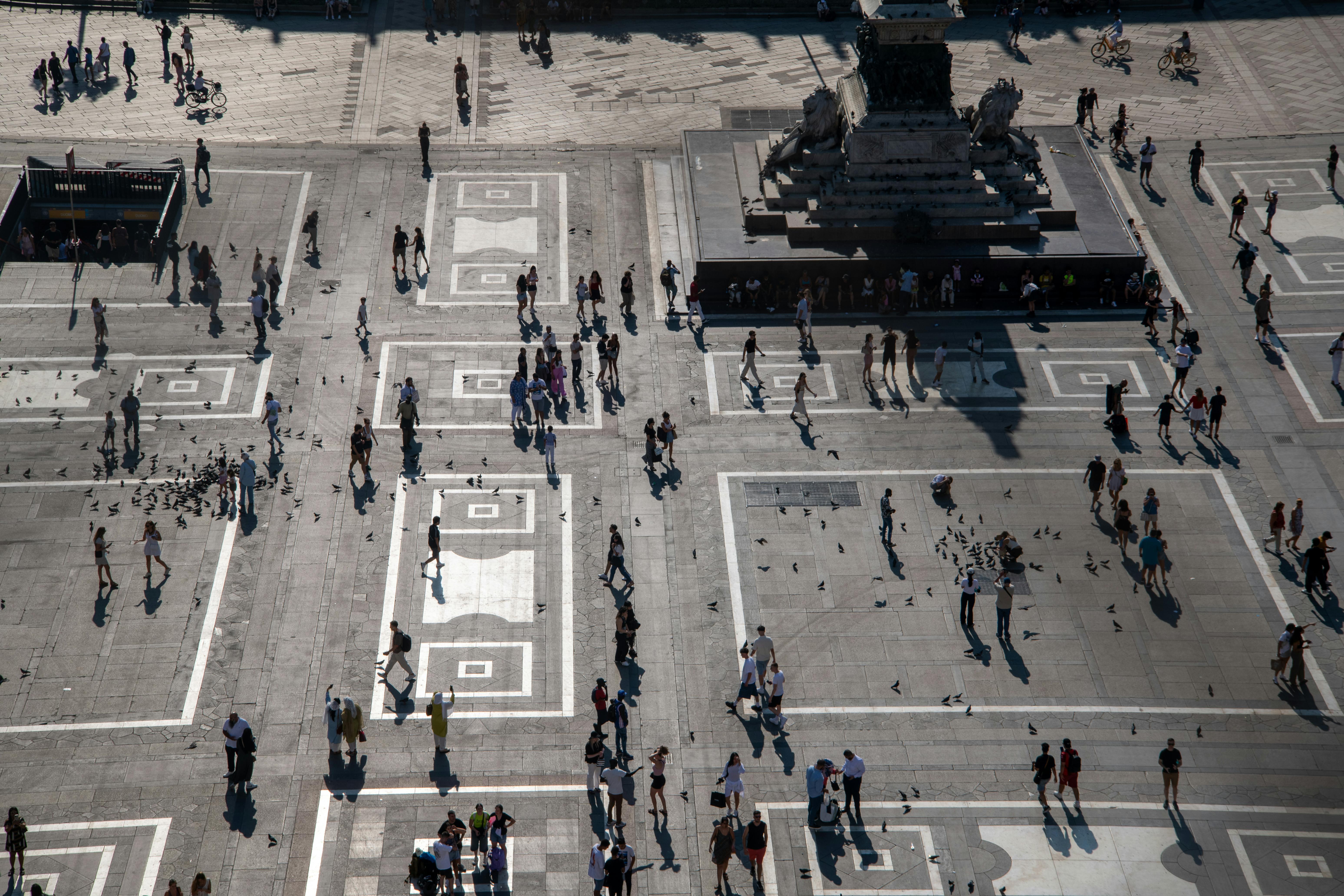 Les plus belles places à découvrir dans les grandes villes