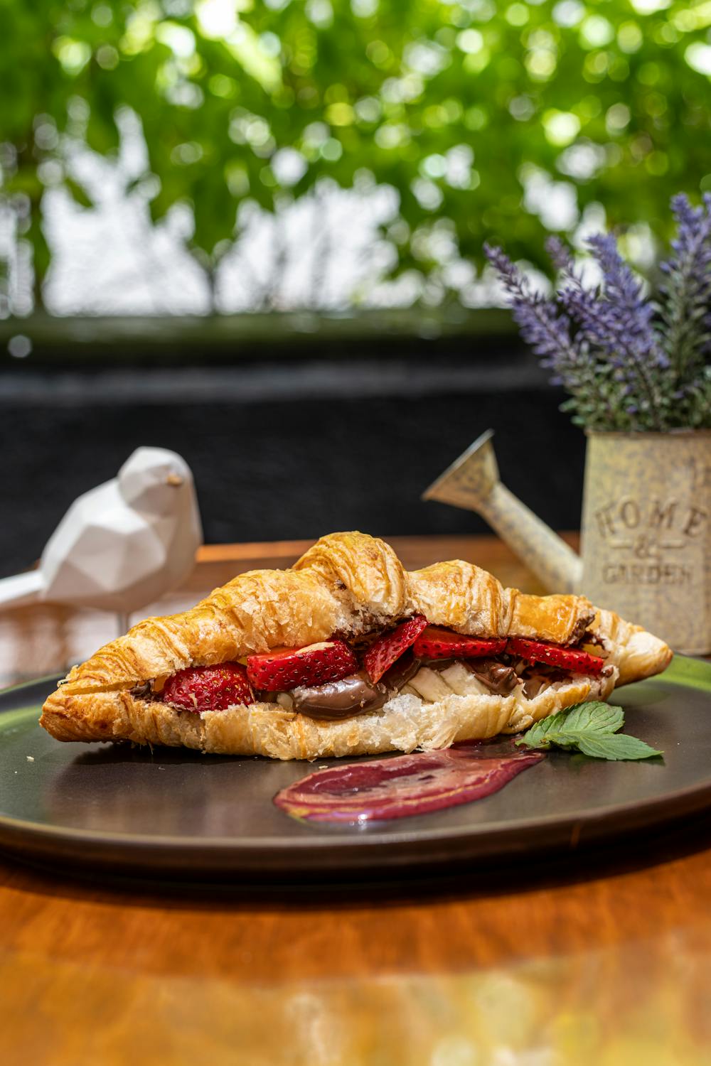 Nutella Puff Pastry Twists