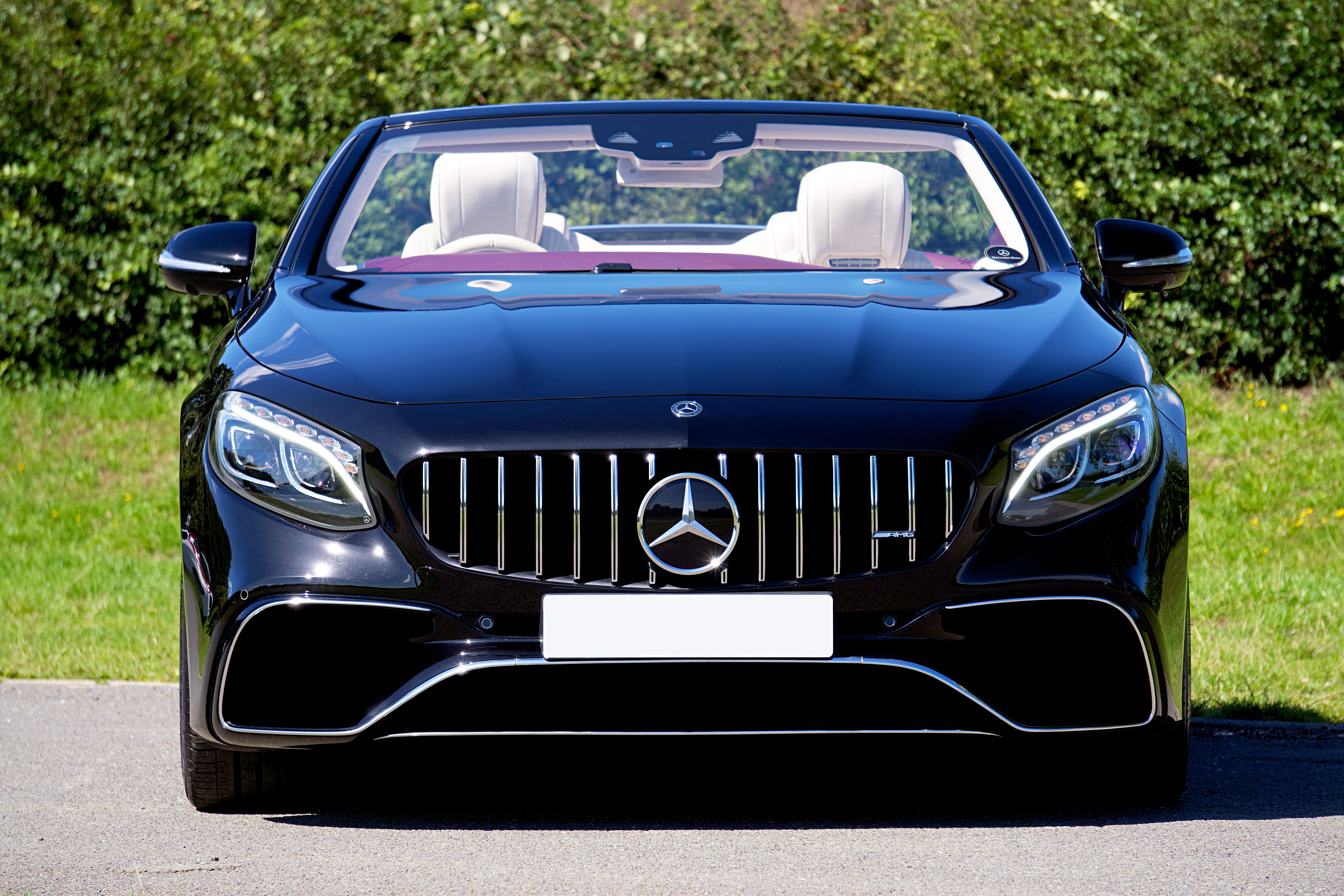 Photo gratuite de adhérence sur route, allemand, amg, automobile ...