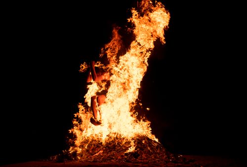 Free stock photo of fire Stock Photo