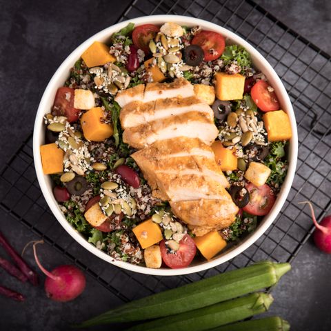 Sprouts High Protein Salad