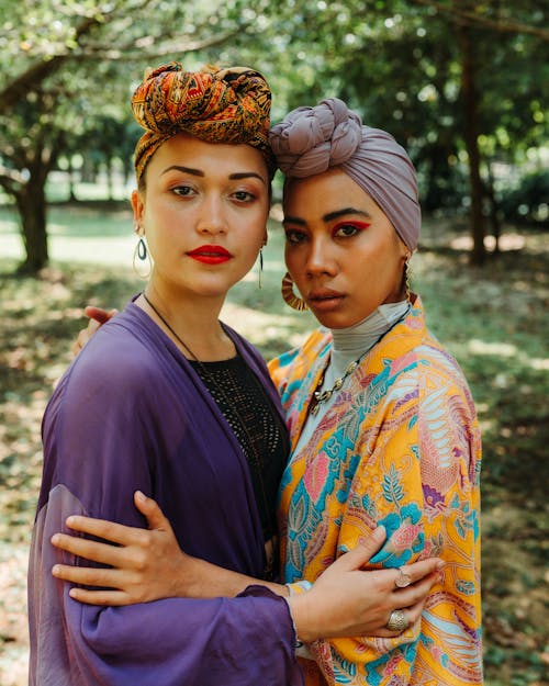 Free Photo Of Women Hugging Each Other Stock Photo