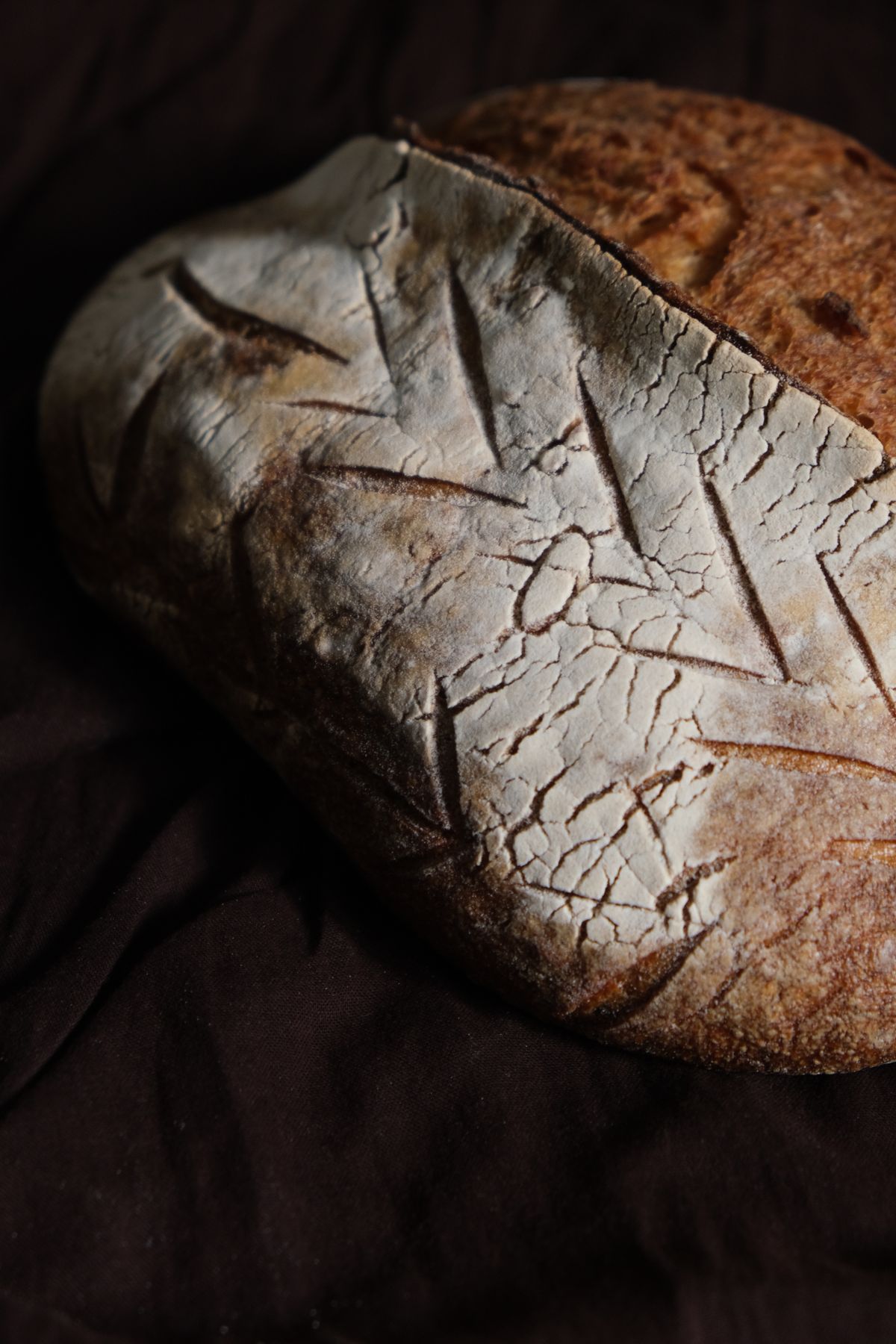 Shaping & Scoring: technique that shows in the final loaf
