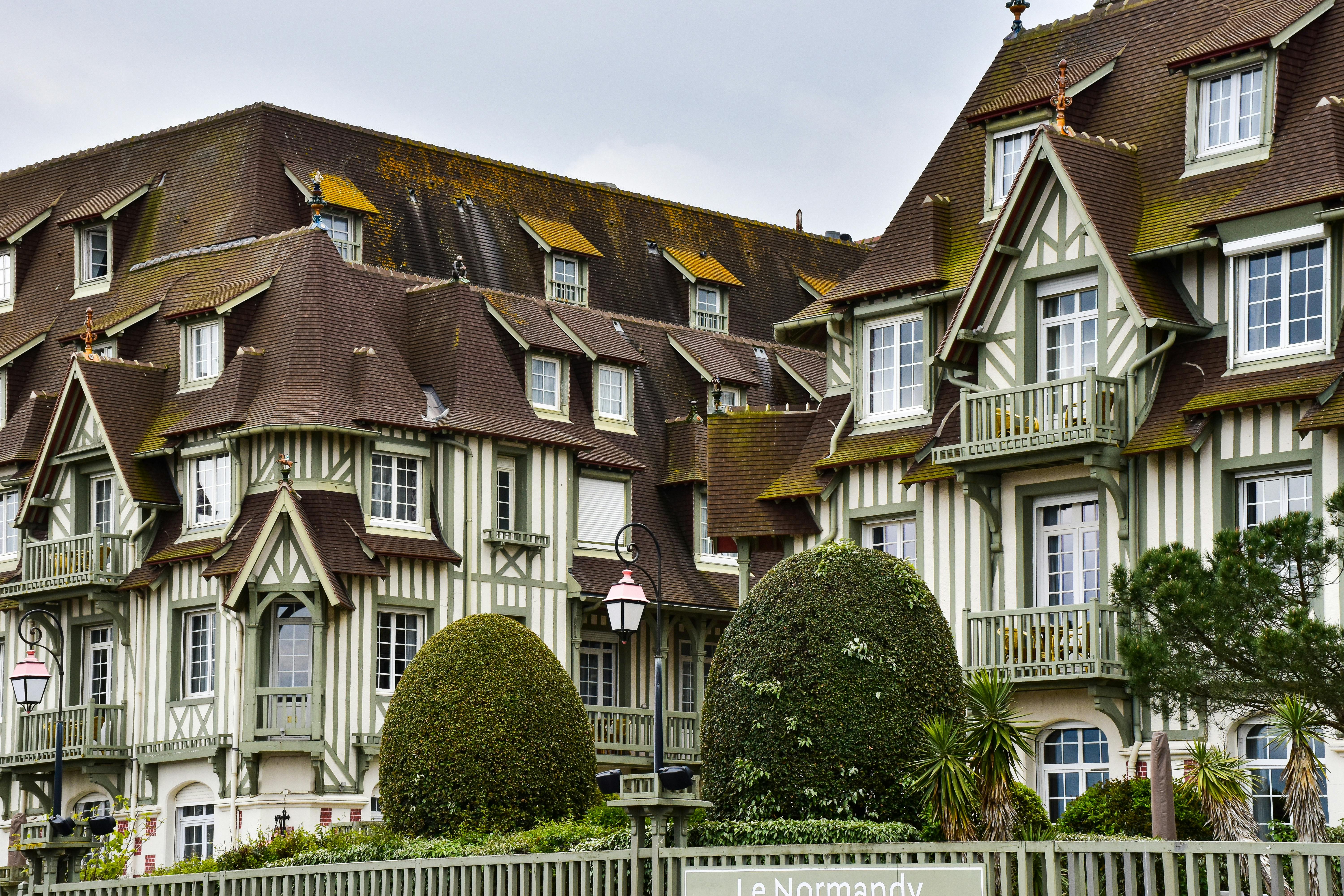 Landmarks in Deauville City