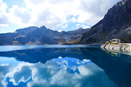 Foto d'estoc gratuïta de a l'aire lliure, aigua, llac