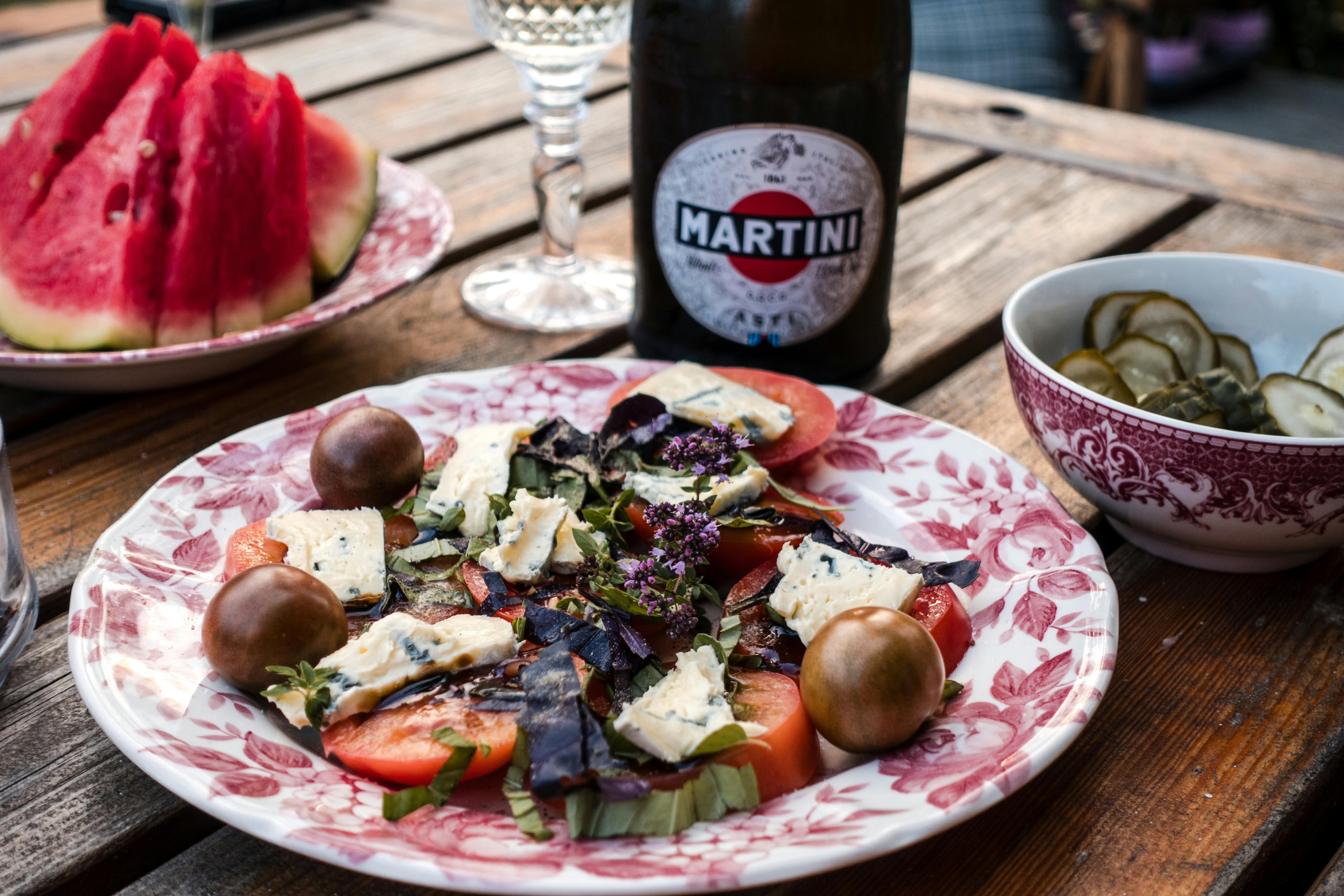 watermelon and tomato salad - what foods improve men's sexual health