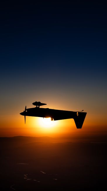 Military attack drone representing the new US-led multinational drone task force