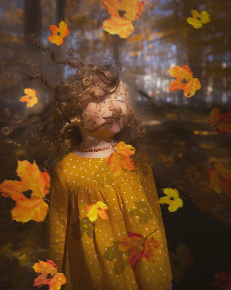 Photo Of Girl Standing While Smiling