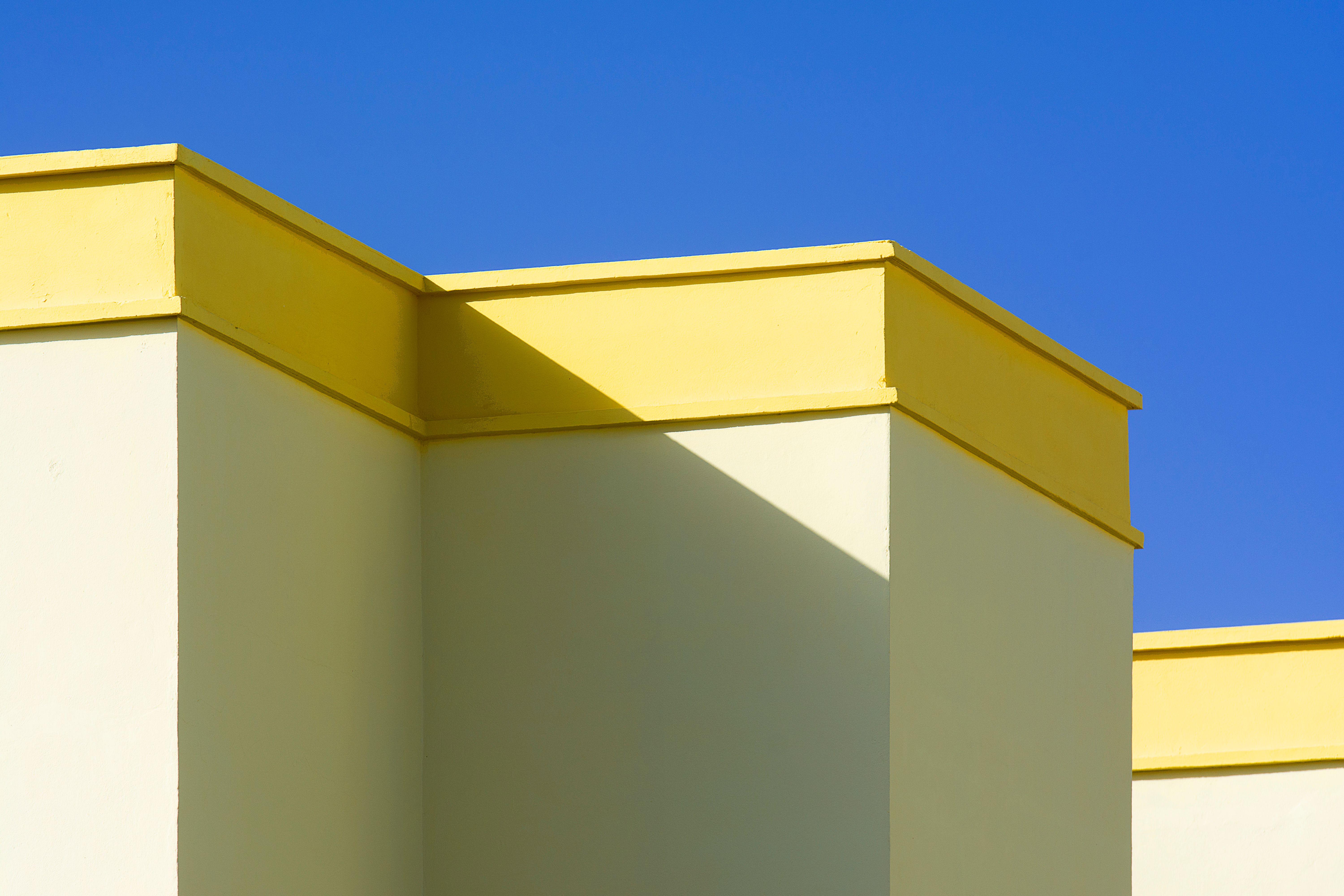 Commercial Decorating in South Wimbledon — surfaces prepped and cut in by hand