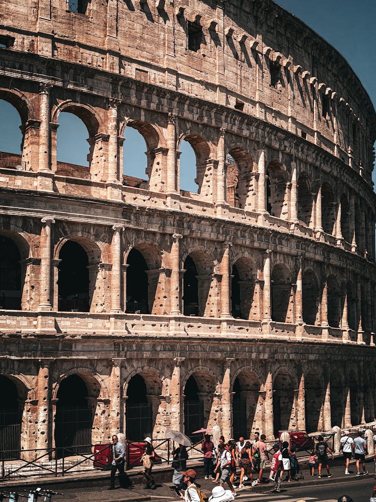 The Colosseum In Rome, Italy