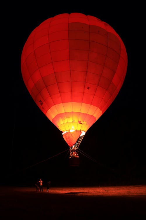 Free Photo of Hot Air Balloon Stock Photo