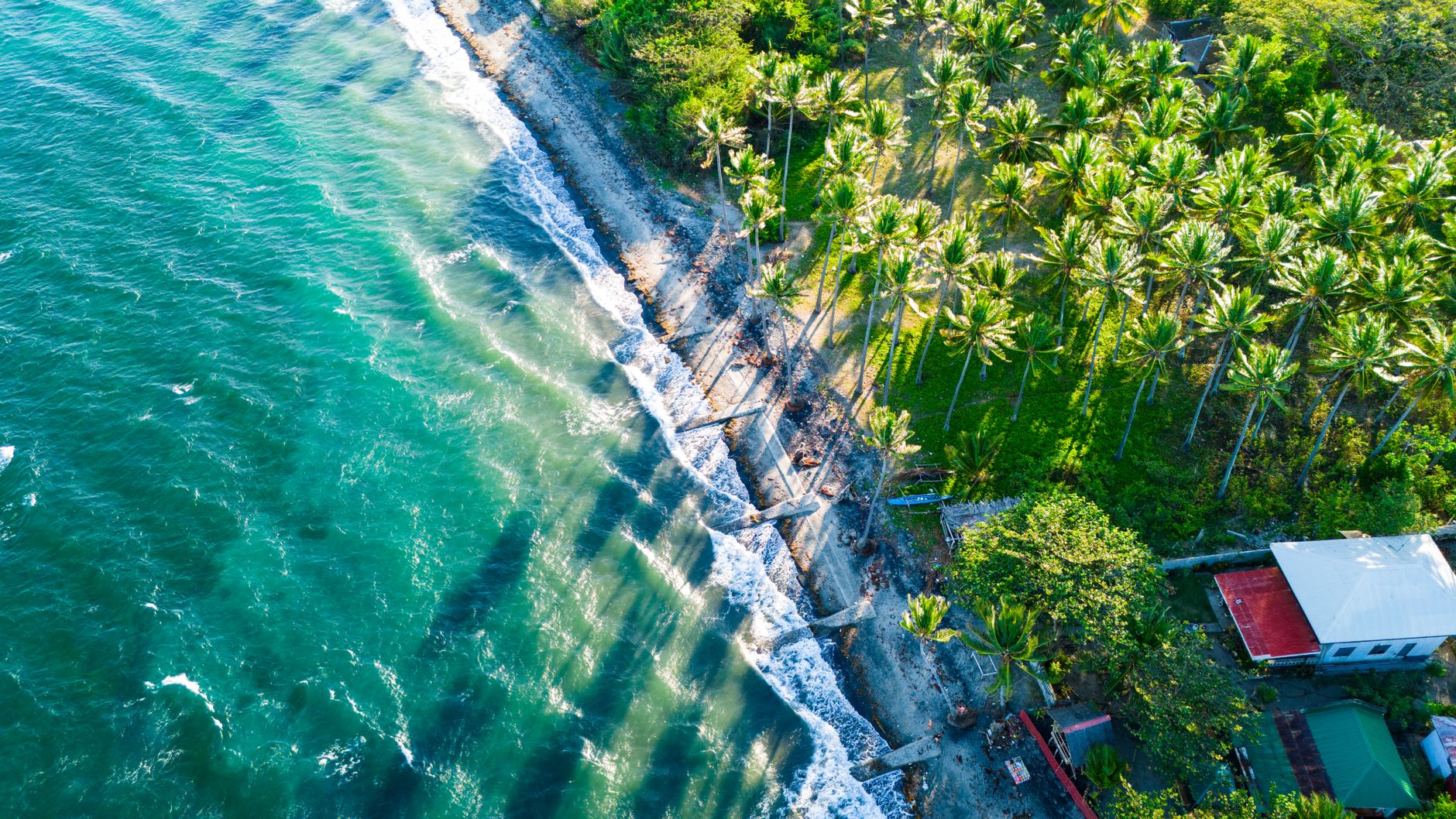 Parlatuvier Bay