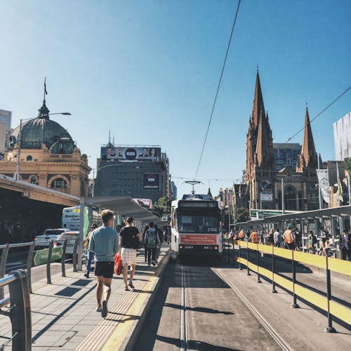 Безкоштовне стокове фото на тему «мельбурн, трамвай»