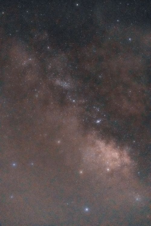 Free Stunning view of the starry night sky over Akumal, showcasing the Milky Way and celestial wonders. Stock Photo