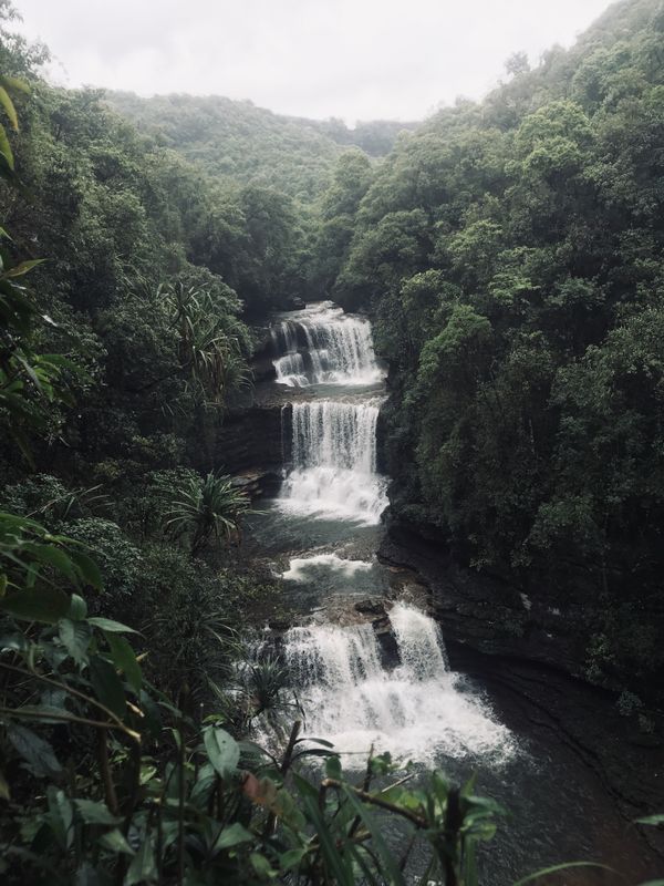 Chamarel Waterfall Mauritius