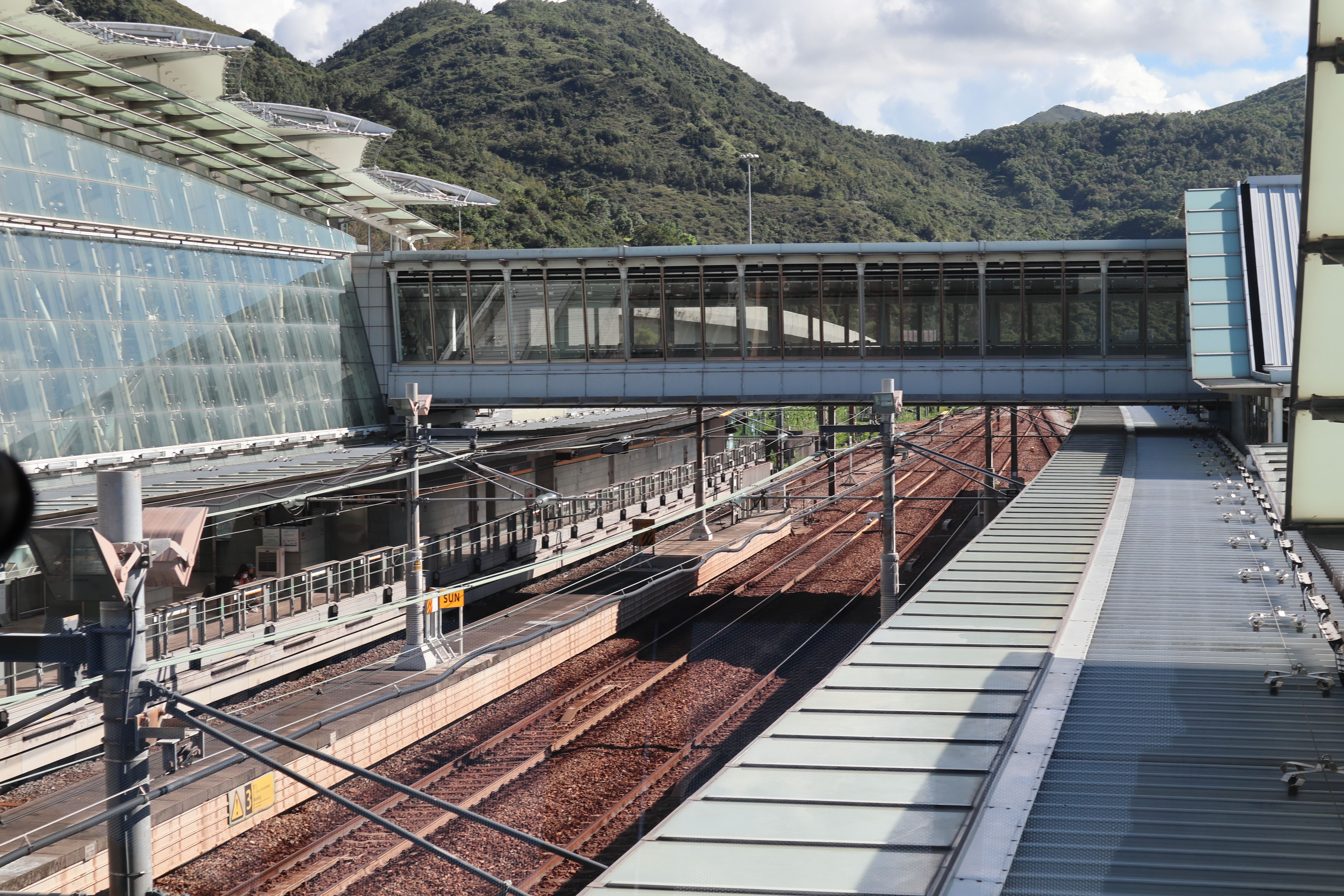 Hong Kong MTR cross border high speed rail — Photo by Marcus Miguel Hingpit