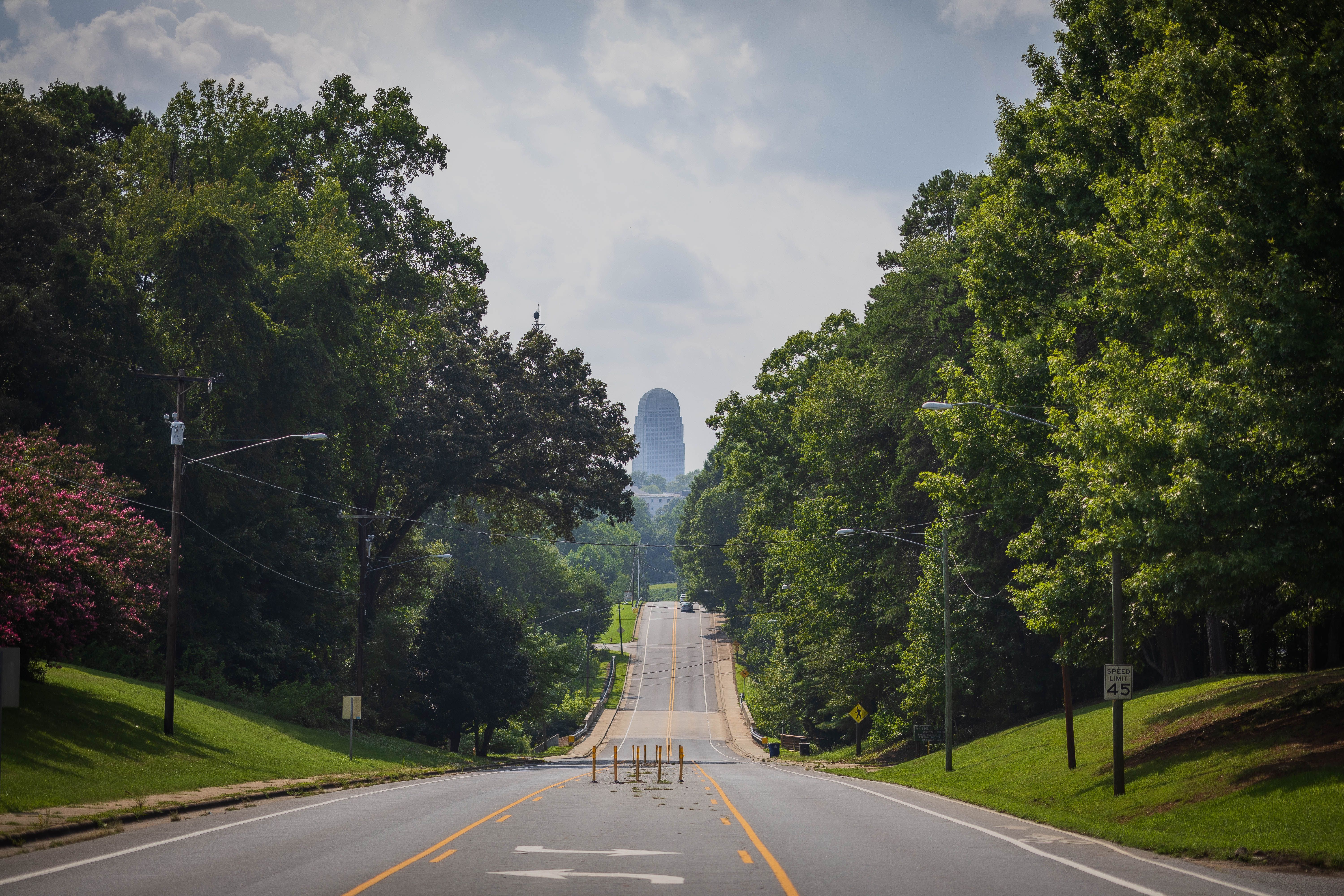 Landmarks in Winston Salem