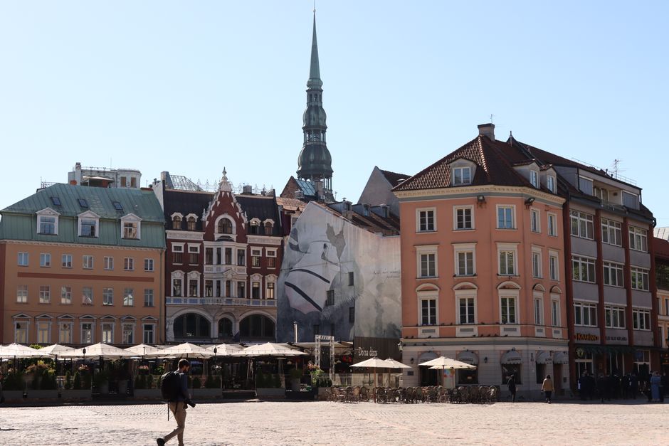 Riga food and travel