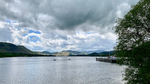 Základová fotografie zdarma na téma anglický lake district, hory, jezero