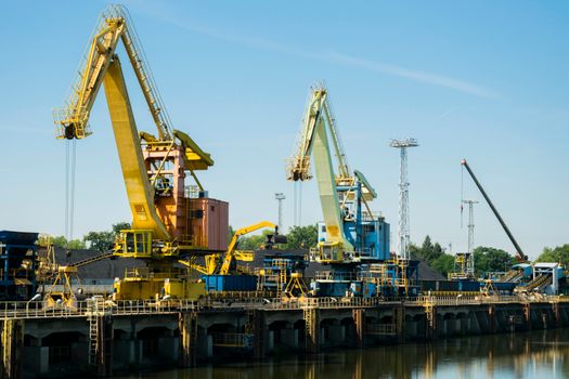 industrial crane system