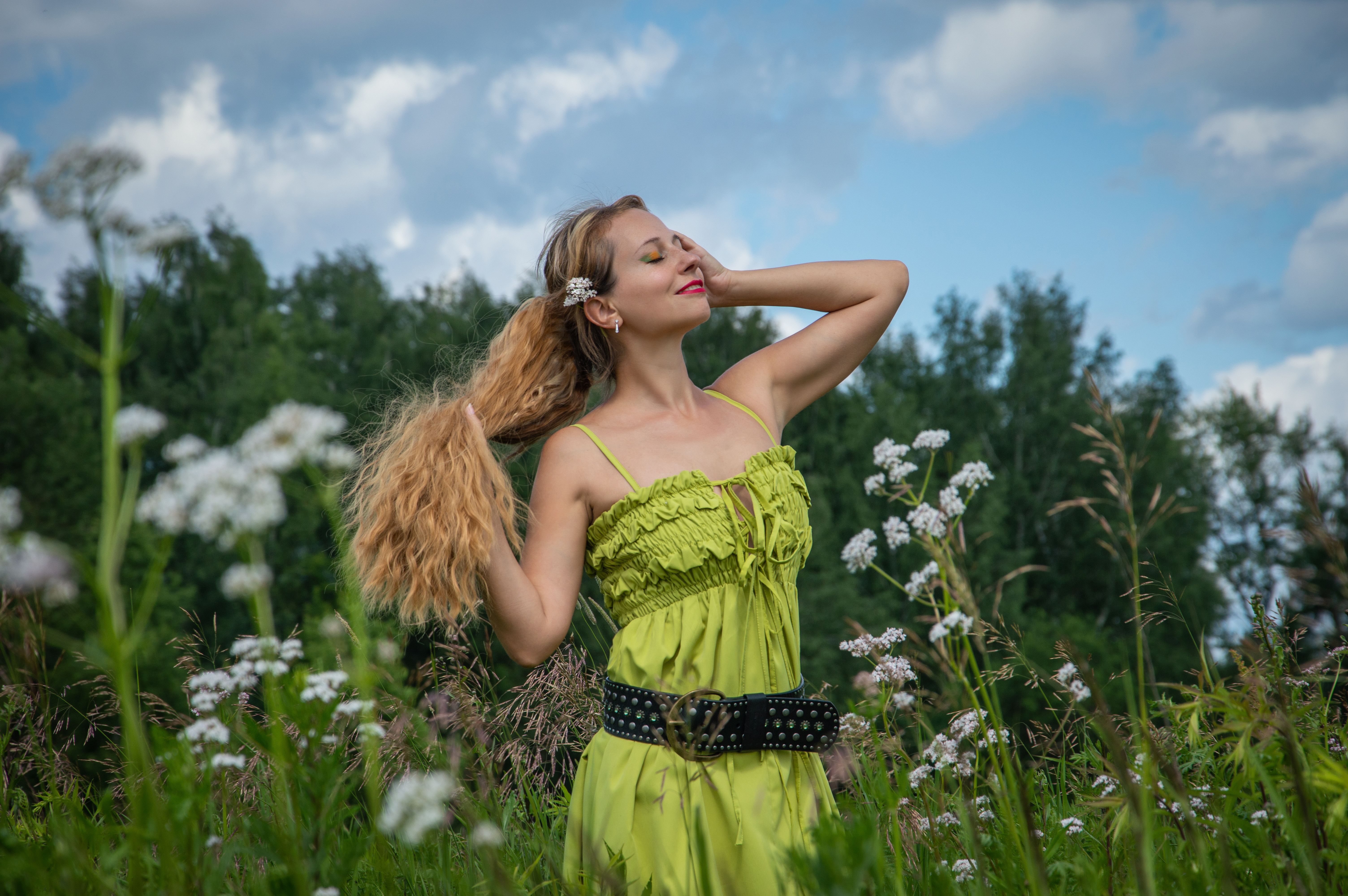 Walking Beautifully Midi Dress