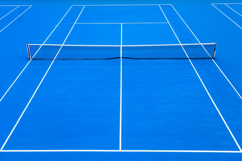 Sơn Silicon PU sân Tennis