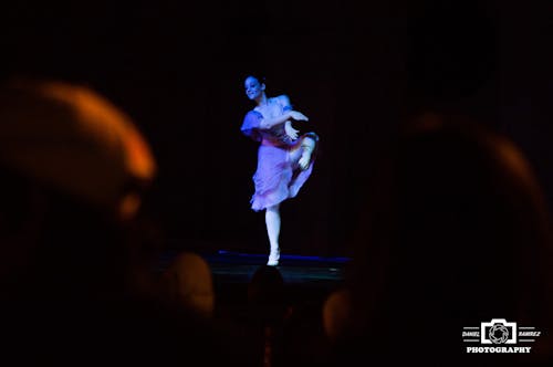 Foto d'estoc gratuïta de Ballarí de ballet